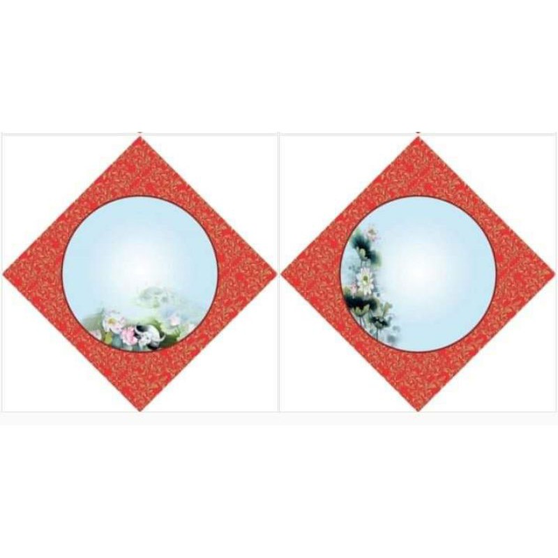 Combo 10 tờ giấy viết thư pháp 30x30cm